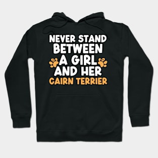 Cairn Terrier Girl Hoodie